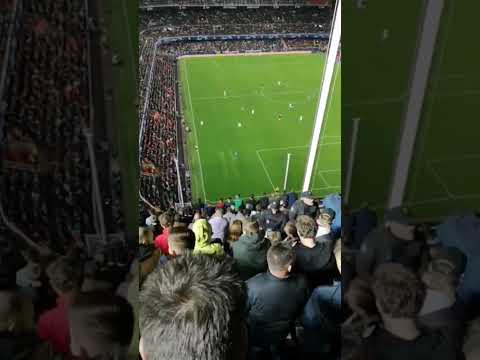 Valencia has the steepest stadium ever I swear 🥵