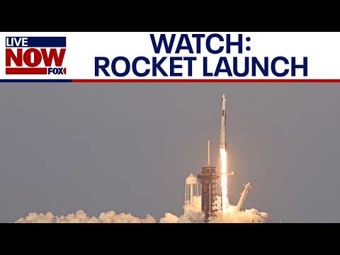 WATCH: SpaceX Falcon 9 rocket launches more Starlink satellites