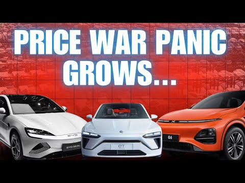 China’s EV Price War Chaos: Beijing Wants EV Price War Over