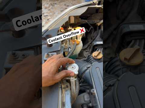 Coolant Overflow Reason #technicalgyan #carmaintenance #automobile