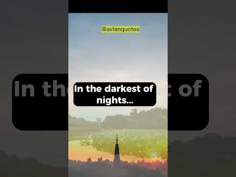 POV In the darkest of nights... #darkness #stars #motivation #motivational