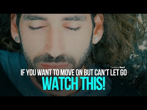 How To Move On, Let Go &amp; Leave Your Past in The Past (Powerful Speech)