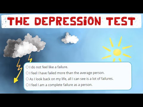 Beck&#039;s Depression Inventory - The Depression Test