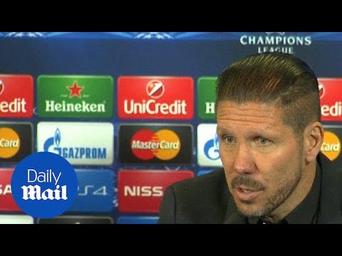 Diego Simeone: We don&#039;t prepare for penalty shoot outs - Daily Mail