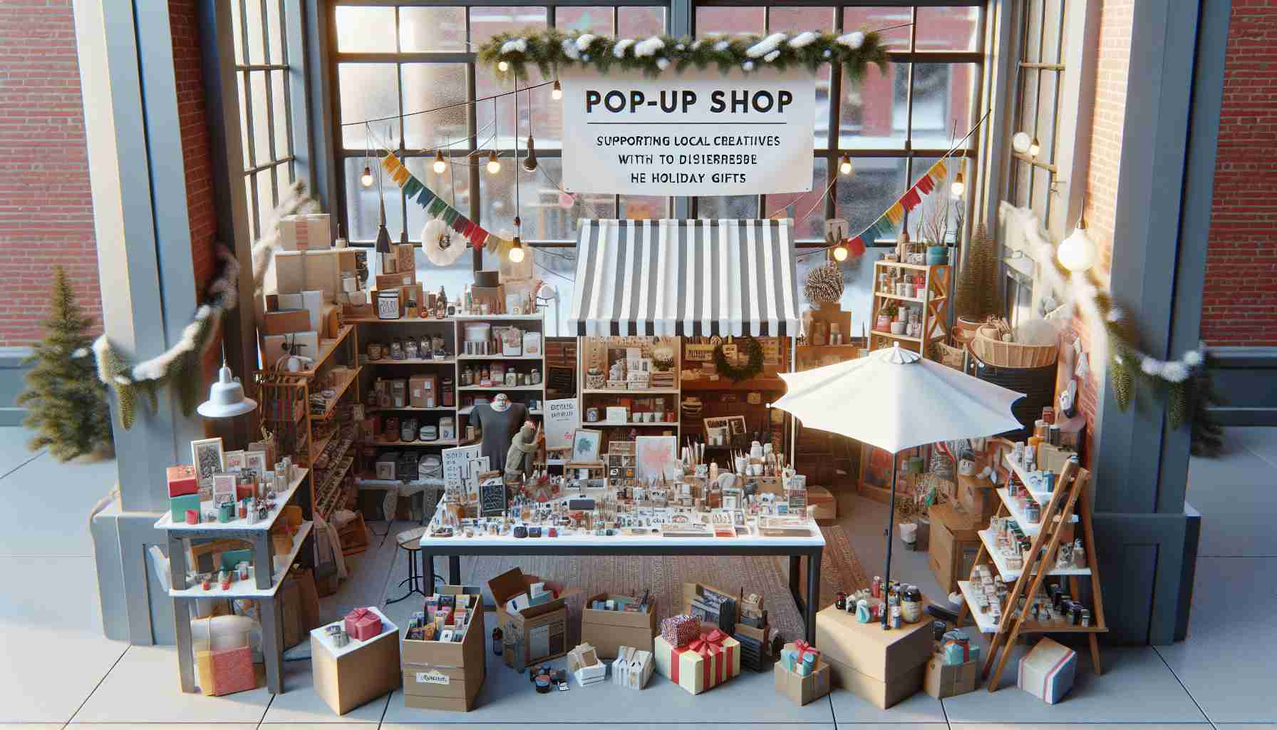 Discover Unique Holiday Gifts! A Pop-Up Shop That Supports Local Creatives
