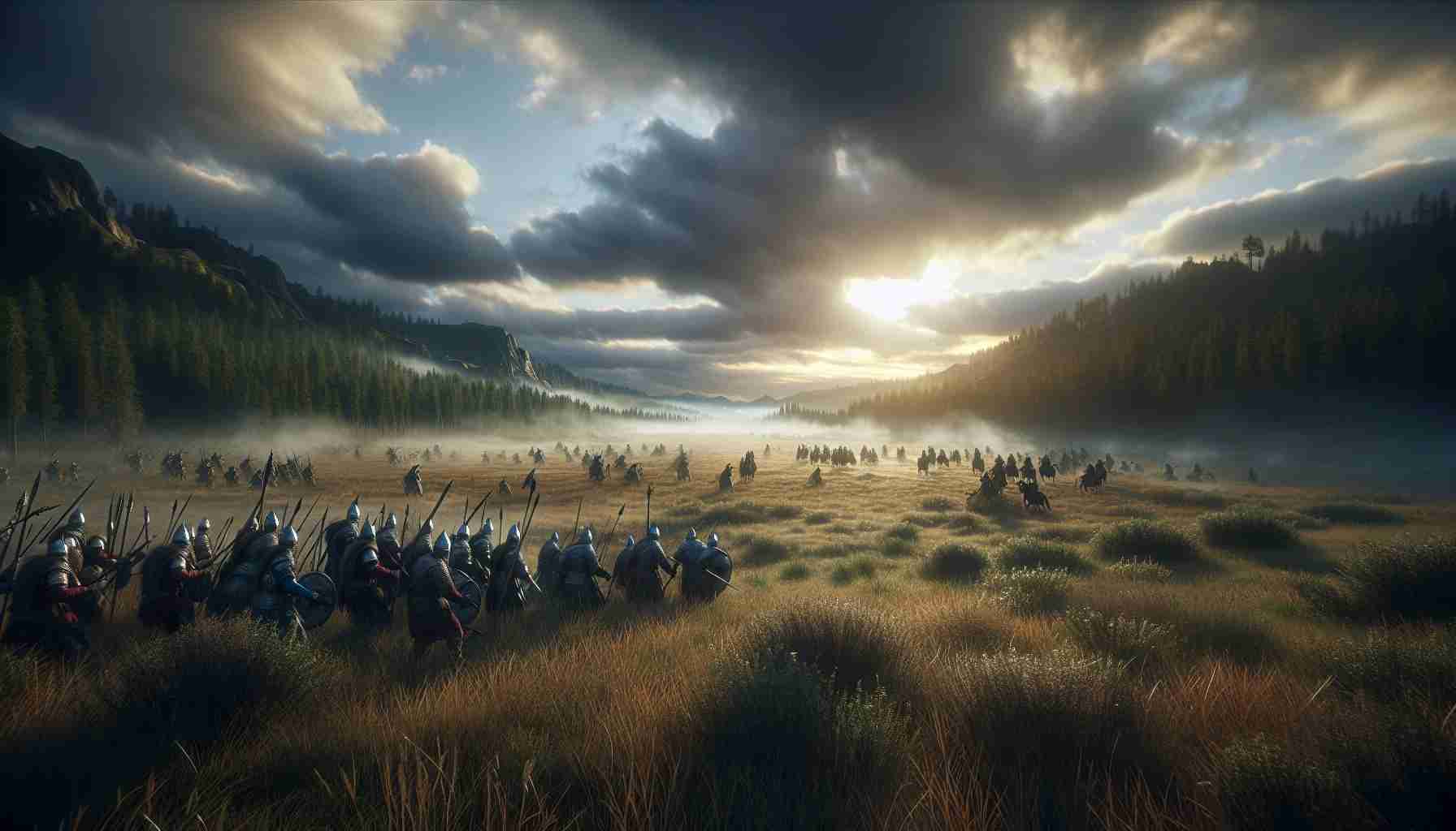 Ready for Battle! A Crucial Clash Awaits