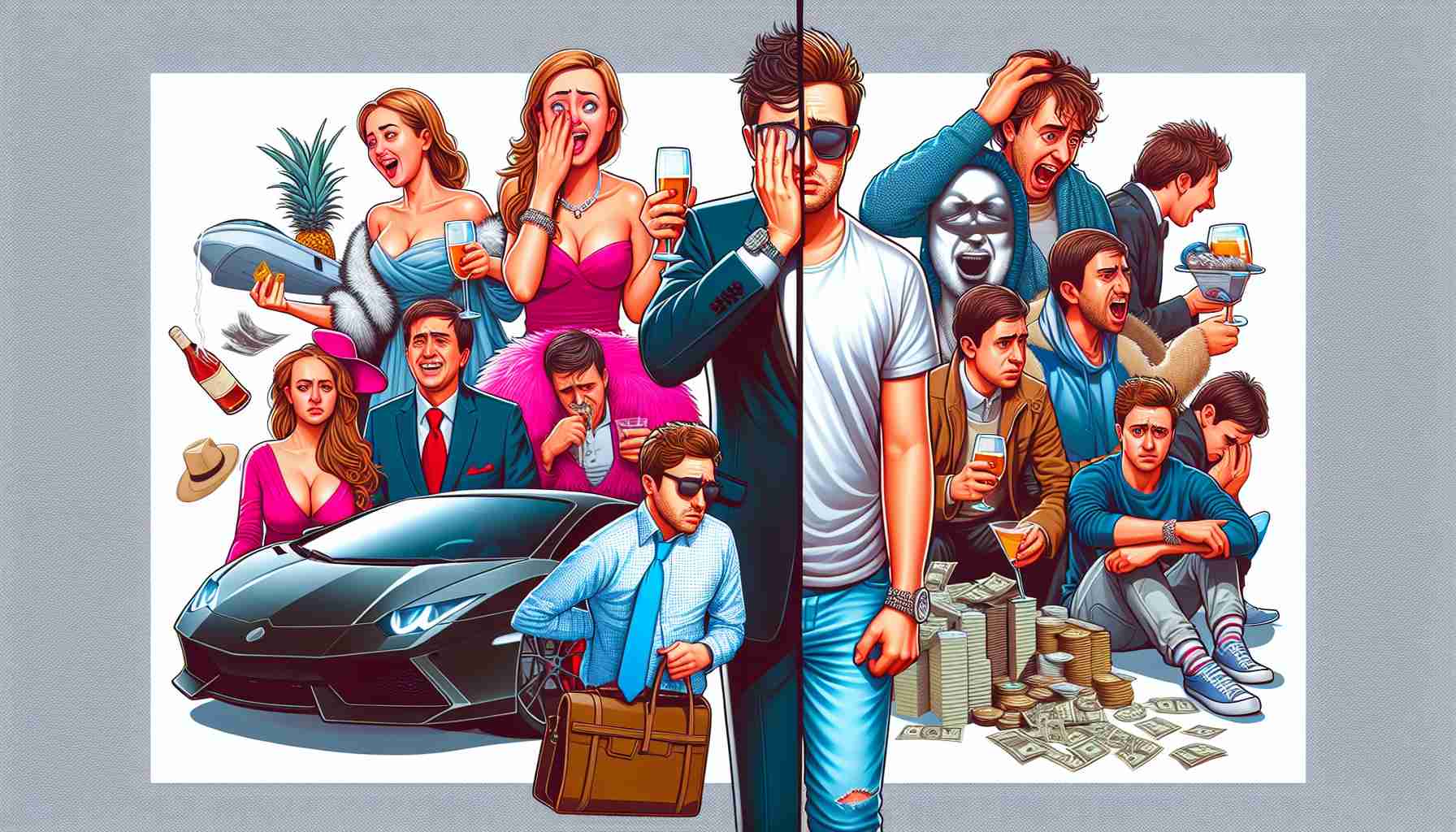 Shocking Truths of Elite Youth! What Lies Behind Their Carefree Facade?
