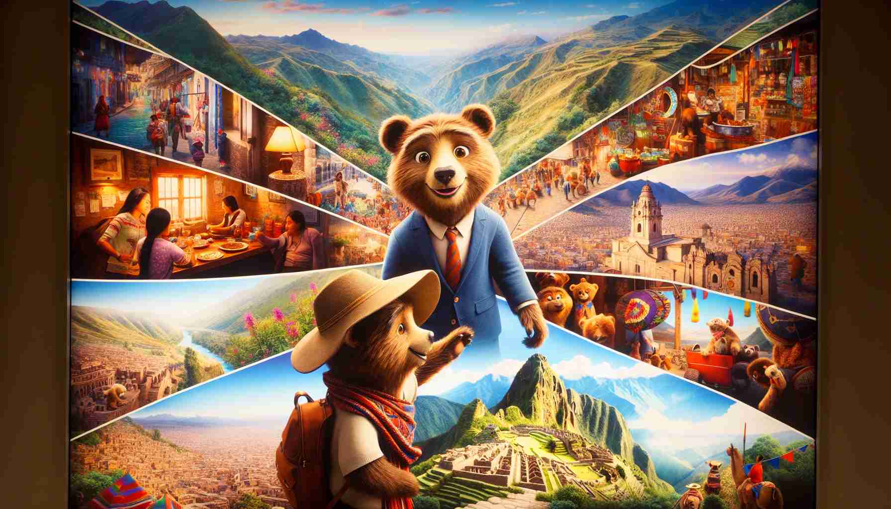 Un Voyage Éblouissant au Cœur du Pérou avec Paddington : Découvrez les Secrets du Nouveau Film