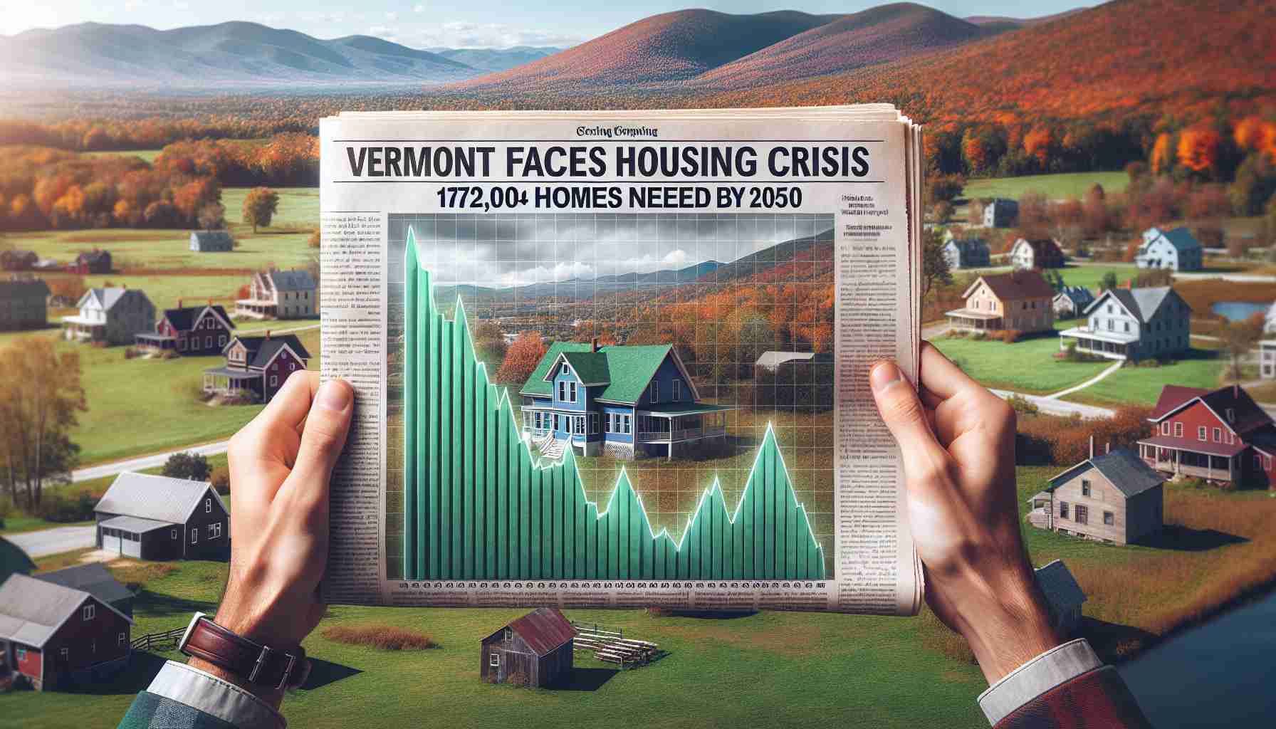 Vermont Faces Housing Crisis: 172,000 Homes Needed by 2050