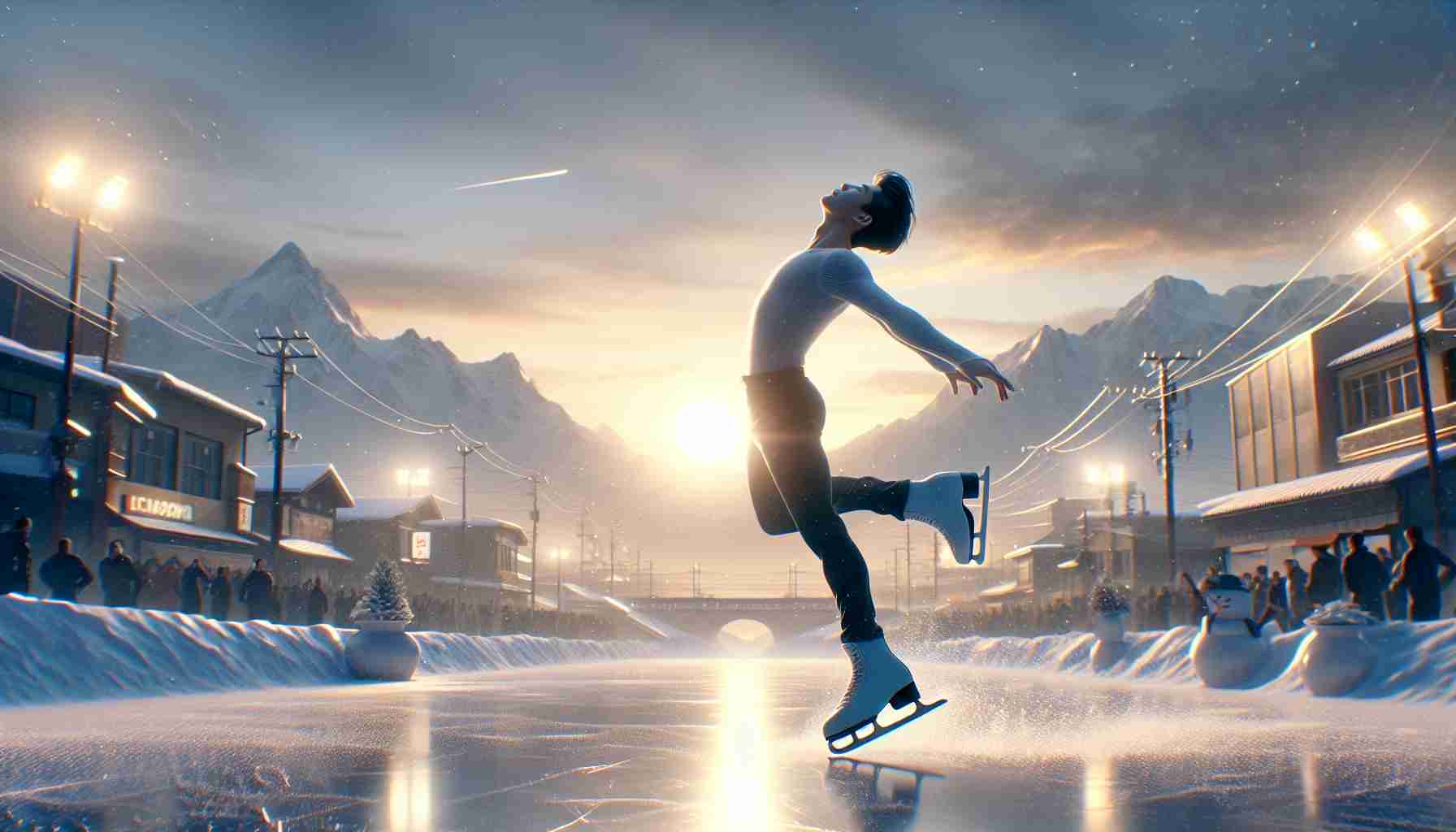 Skate for Glory: Yuma Kagiyama’s Journey from Harbin’s Ice to Olympic Dreams