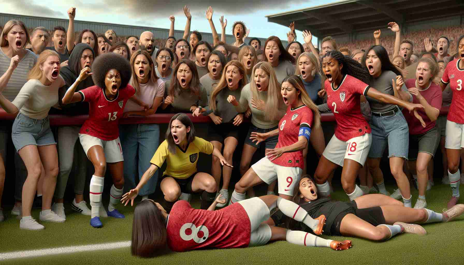 Scandal on the Pitch: Shocking Incident Sparks Outrage in Women’s Football