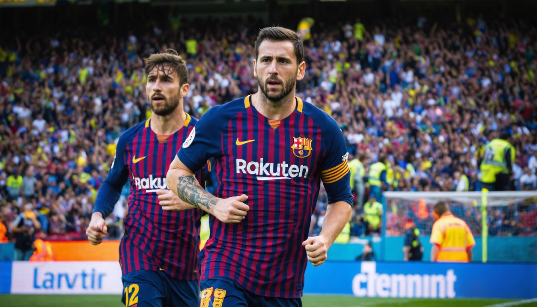 Barcelona’s Battle Plan: Surprising Lineup for Las Palmas Clash