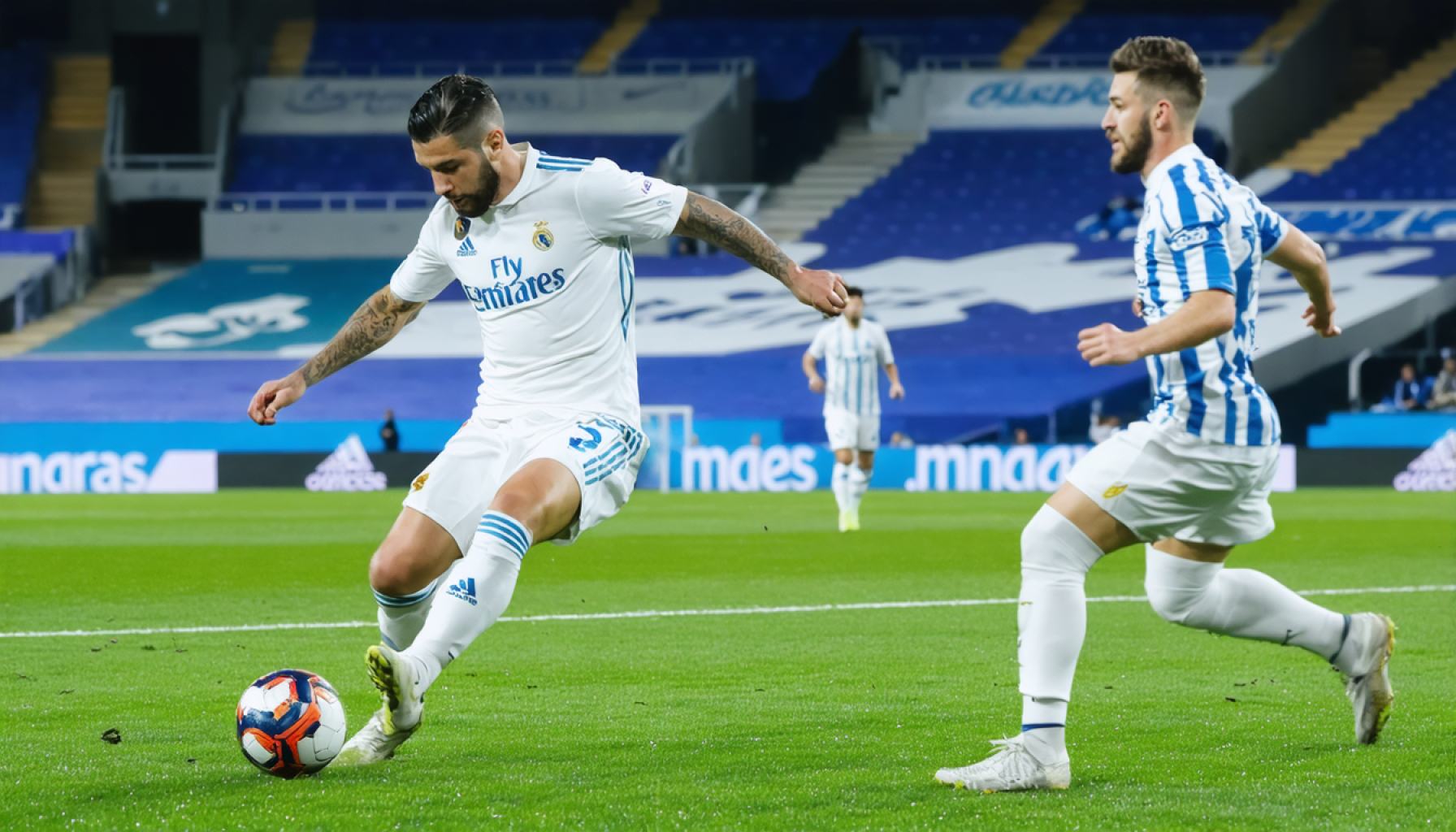 Masterclass on the Pitch: How Real Madrid Outplayed Real Sociedad in a Thrilling Showdown