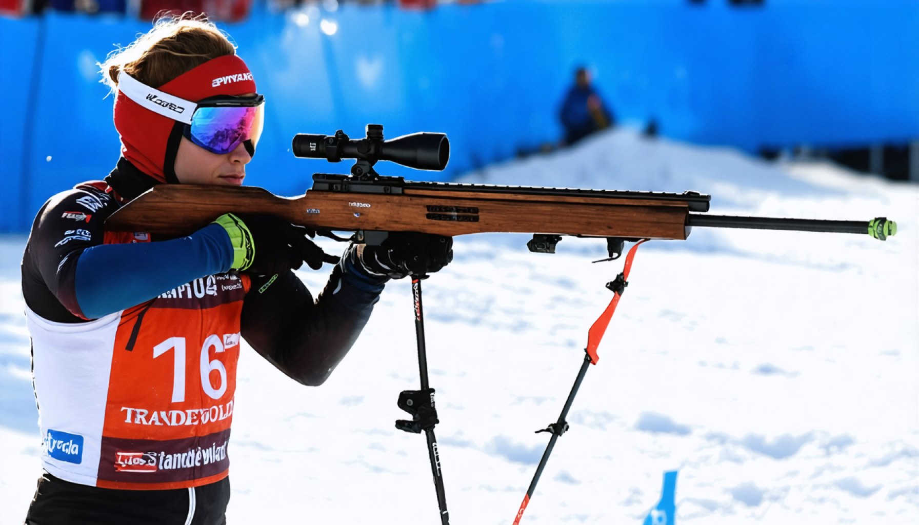 Biathlon Drama Unfolds: Tandrevold Triumphs as Preuß Stumbles in Nove Mesto