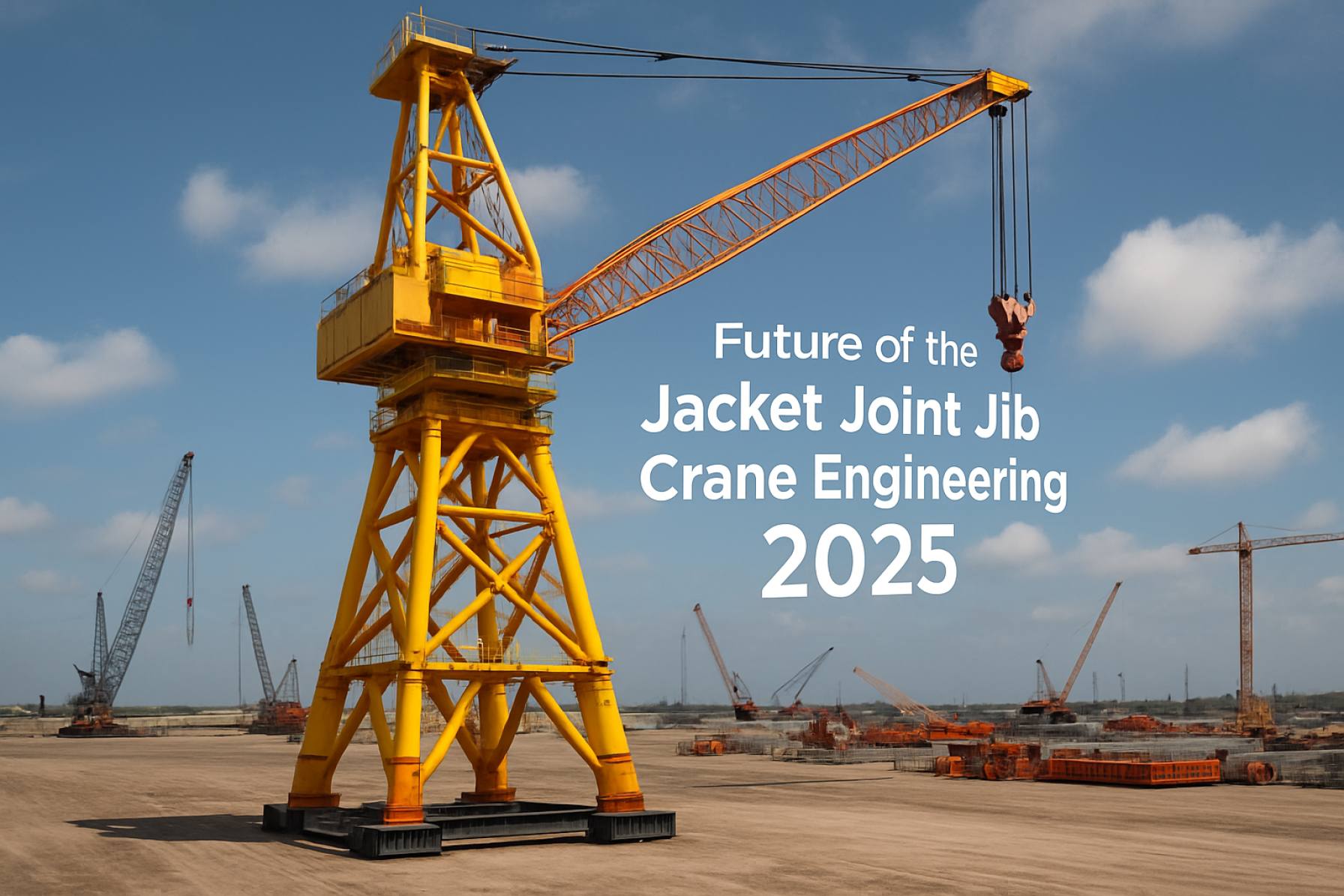 Unveiling the Future of Jacket Joint Jib Crane Engineering in 2025: Surprising Innovations, Market Leaders, and the Critical Trends Shaping the Next Five Years