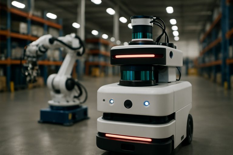 2025년 자율 로봇 시장을 위한 센서 융합: AI 기반 통합으로 2030년까지 18% CAGR 촉진